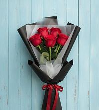 Букет цветов из:  Розы в Бесленеевской