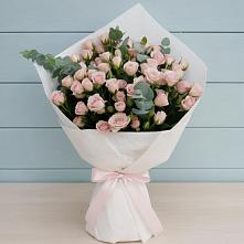 Букет цветов из:  Розы в Бесленеевской