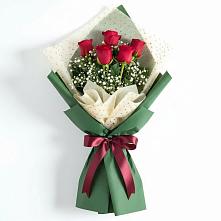 Букет цветов из:  Розы #REPLACE_PRED# Бесленеевской