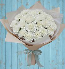 Букет цветов из:  Гвоздики в Бесленеевской