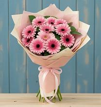 Букет цветов из:  Герберы в Бесленеевской