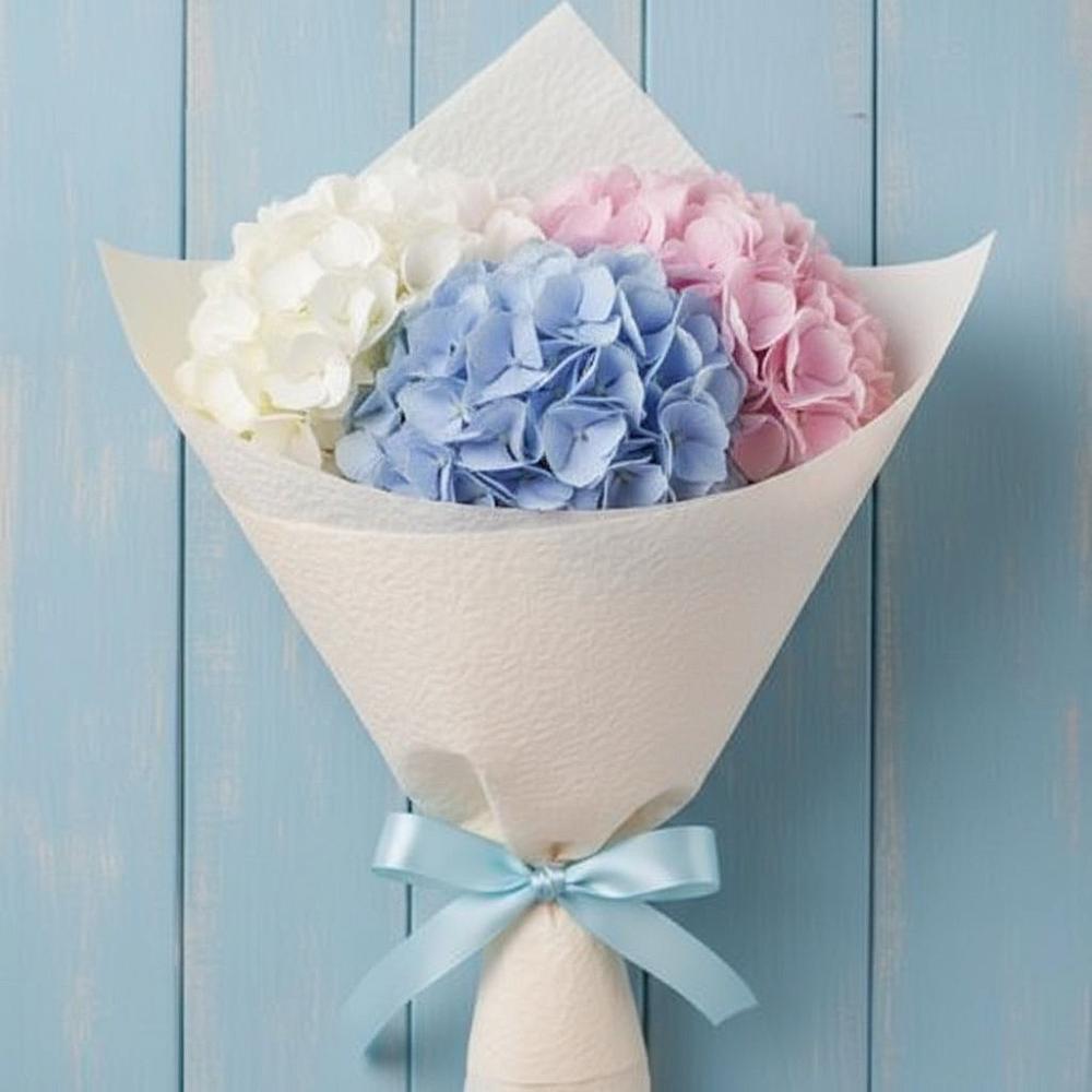 Букет цветов из: Гортензия в Бесленеевской