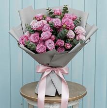 Букет цветов из:  Розы в Бесленеевской
