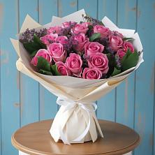 Букет цветов из:  Розы в Бесленеевской